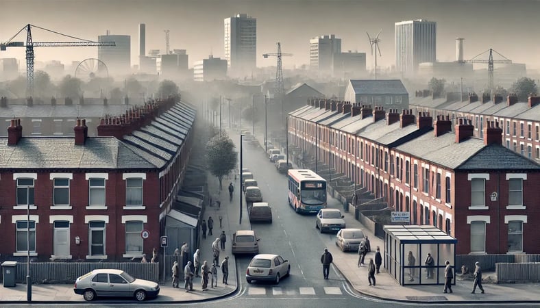 urban neighborhood in Manchester in 2025 - 16th Feb 2025 - Cancer Equity urban neighborhood in Manchester in 2025 - 16th Feb 2025 - Cancer Equity