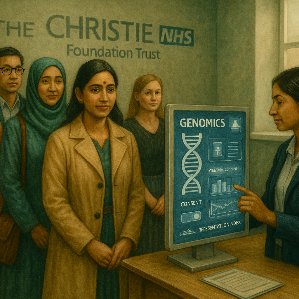 Genomic Consultation at The Christie Genomic Consultation at The Christie